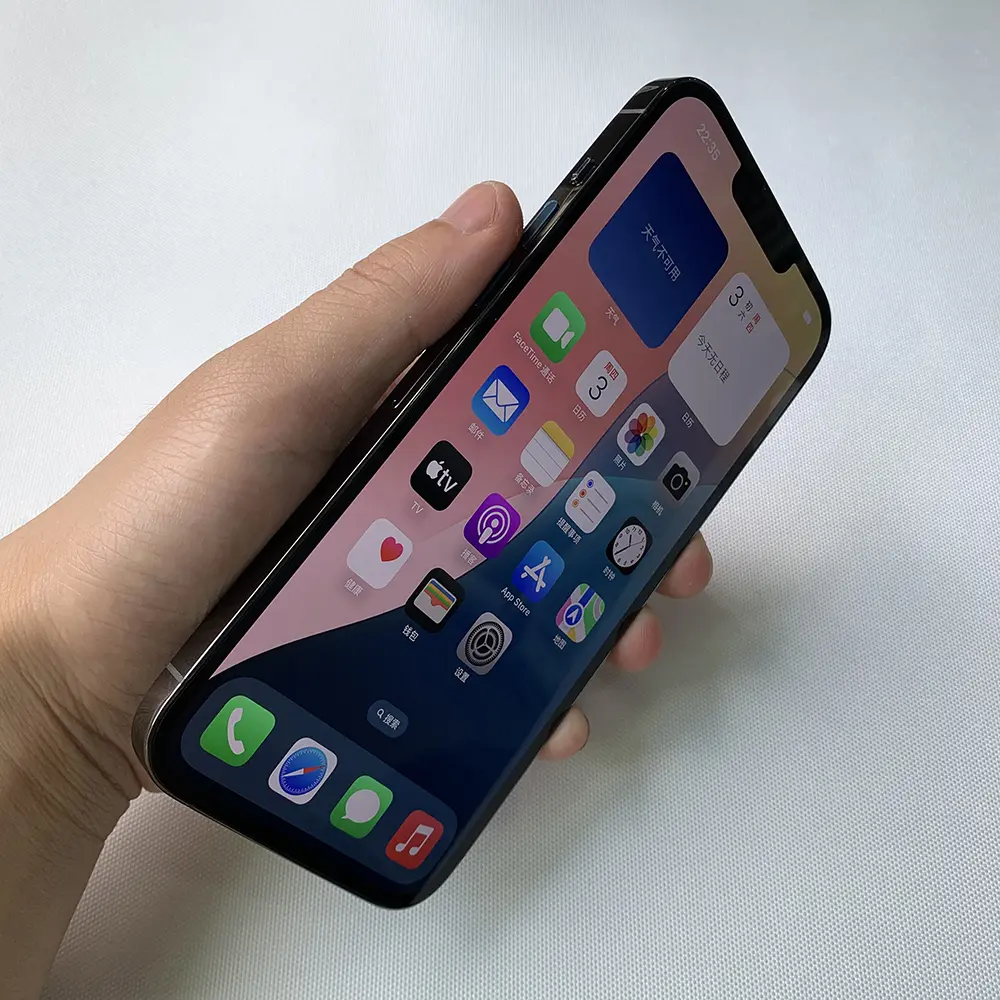 Original Unlocked Apple iPhone 13 Pro Max 5G Mobile Phone NFC 128GB/256GB/512GB Face ID 120Hz 6.7'' Retina XDR OLED SmartPhone
