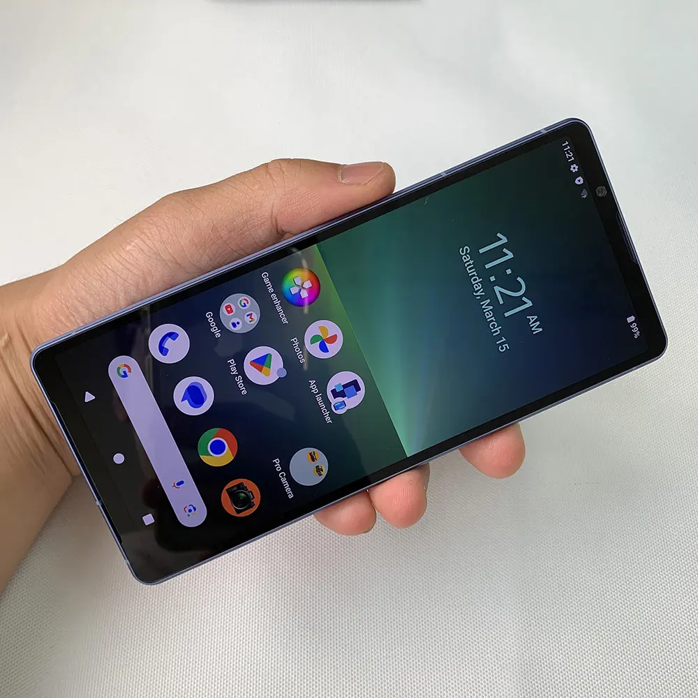 Original Sony Xperia 5 V 5V XQ-DE72 5G Mobile Phone Dual SIM 8GB+256GB NFC 6.1'' OLED 120Hz Screen Octa-Core Android SmartPhone