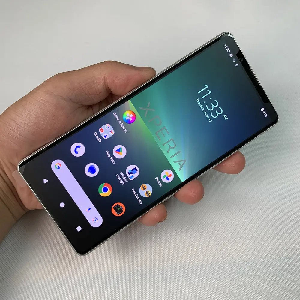 Original Sony Xperia 5 V XQ-DE72 XQ-DE54 5G Mobile Phone 128GB/256GB Dual SIM NFC 120Hz 6.1'' OLED Octa-Core Android SmartPhone