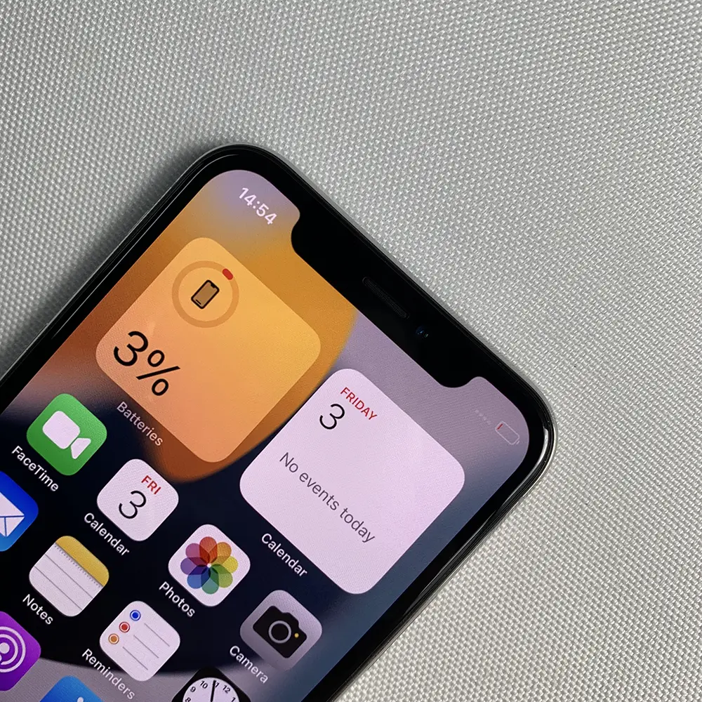 Original Unlocked iPhone X 4G Mobile Phone FACE ID 3GB RAM 64GB/256GB ROM OLED 5.8" 12MP+7MP A11 Bionic Hexa Core IOS SmartPhone