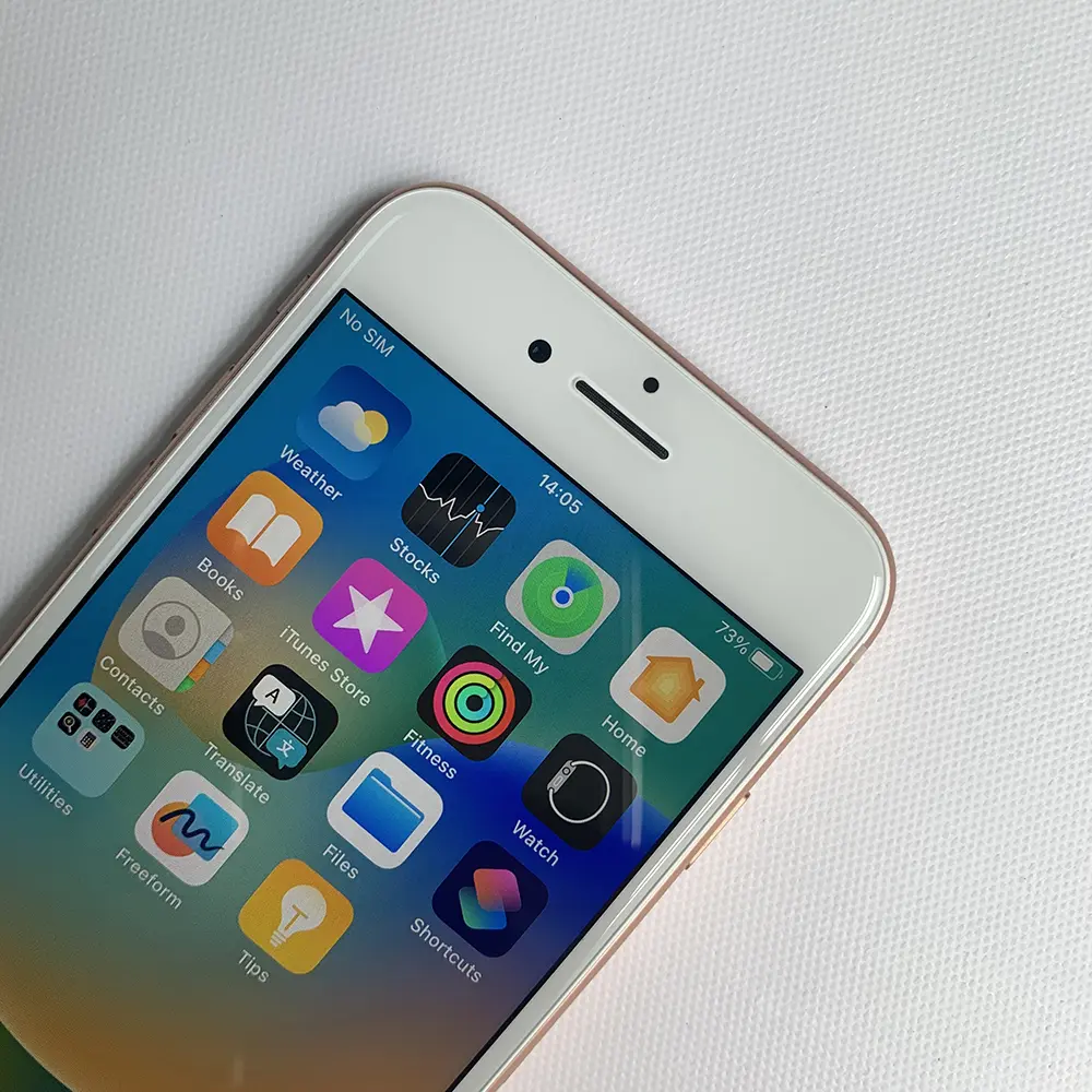 Original Apple iPhone 8 4G Mobile Phone 64GB/256GB NFC 3D Touch 4.7'' Retina IPS LCD 12MP+7MP A11 Bionic Hexa-Core SmartPhone