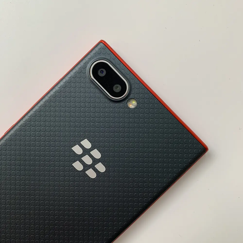 Original BlackBerry Key2 LE 4G Mobile Phone 3GB+32GB 4GB+64GB 4.5'' 13MP+5MP+8MP 4K@30fps Snapdragon 636 Octa Core SmartPhone