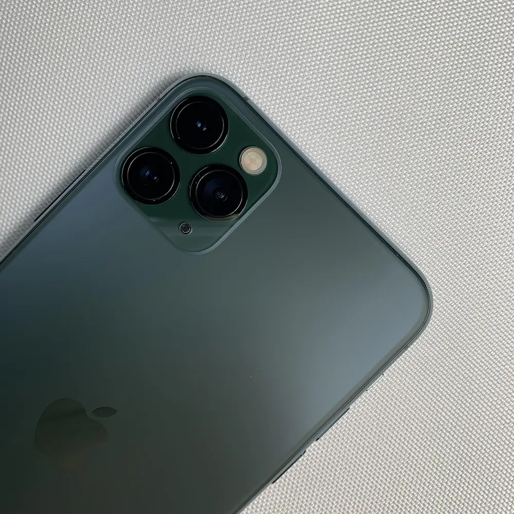 Original Apple iPhone 11 Pro 4G LTE Mobile Phone NFC 64/256/512GB Face ID 5.8" 12MP 4K@60fps A13 Bionic Hexa-Core IOS SmartPhone