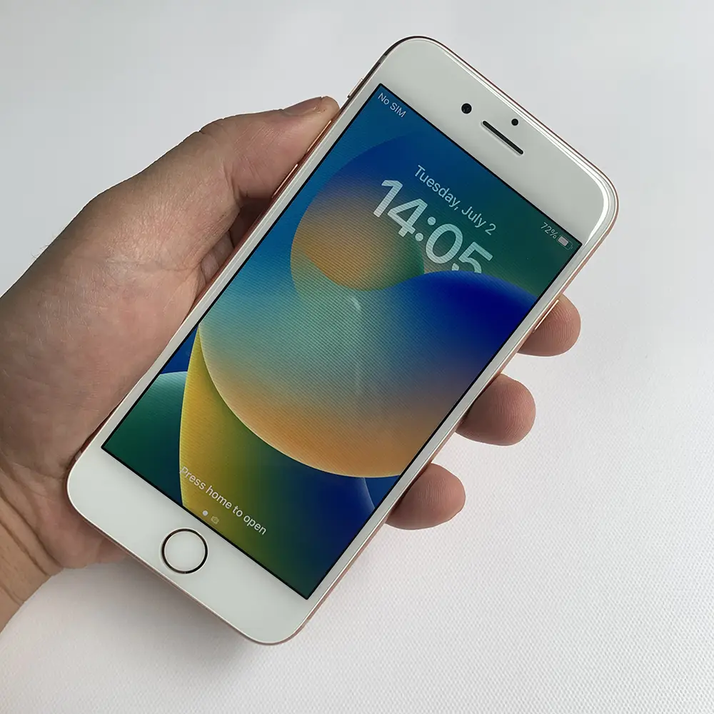 Original Apple iPhone 8 4G Mobile Phone 64GB/256GB NFC 3D Touch 4.7'' Retina IPS LCD 12MP+7MP A11 Bionic Hexa-Core SmartPhone