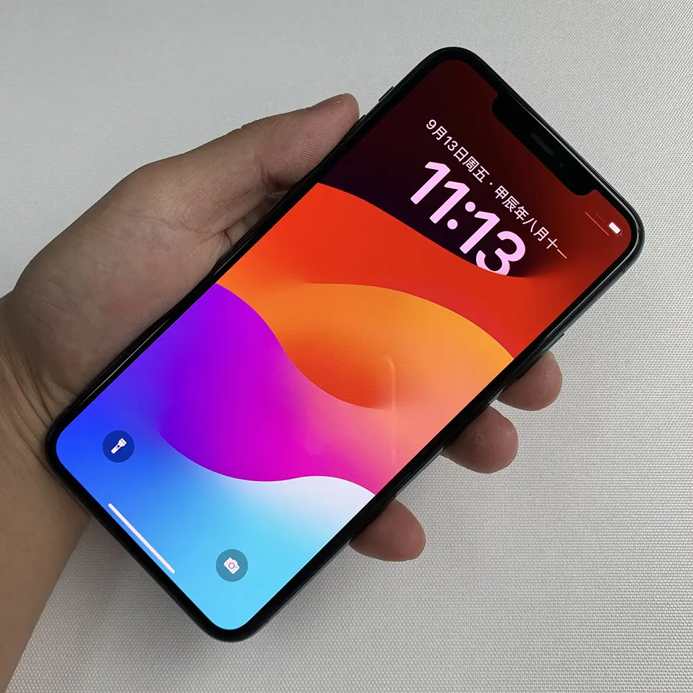 Original Apple iPhone 11 Pro 4G LTE Mobile Phone NFC 64/256/512GB Face ID 5.8" 12MP 4K@60fps A13 Bionic Hexa-Core IOS SmartPhone