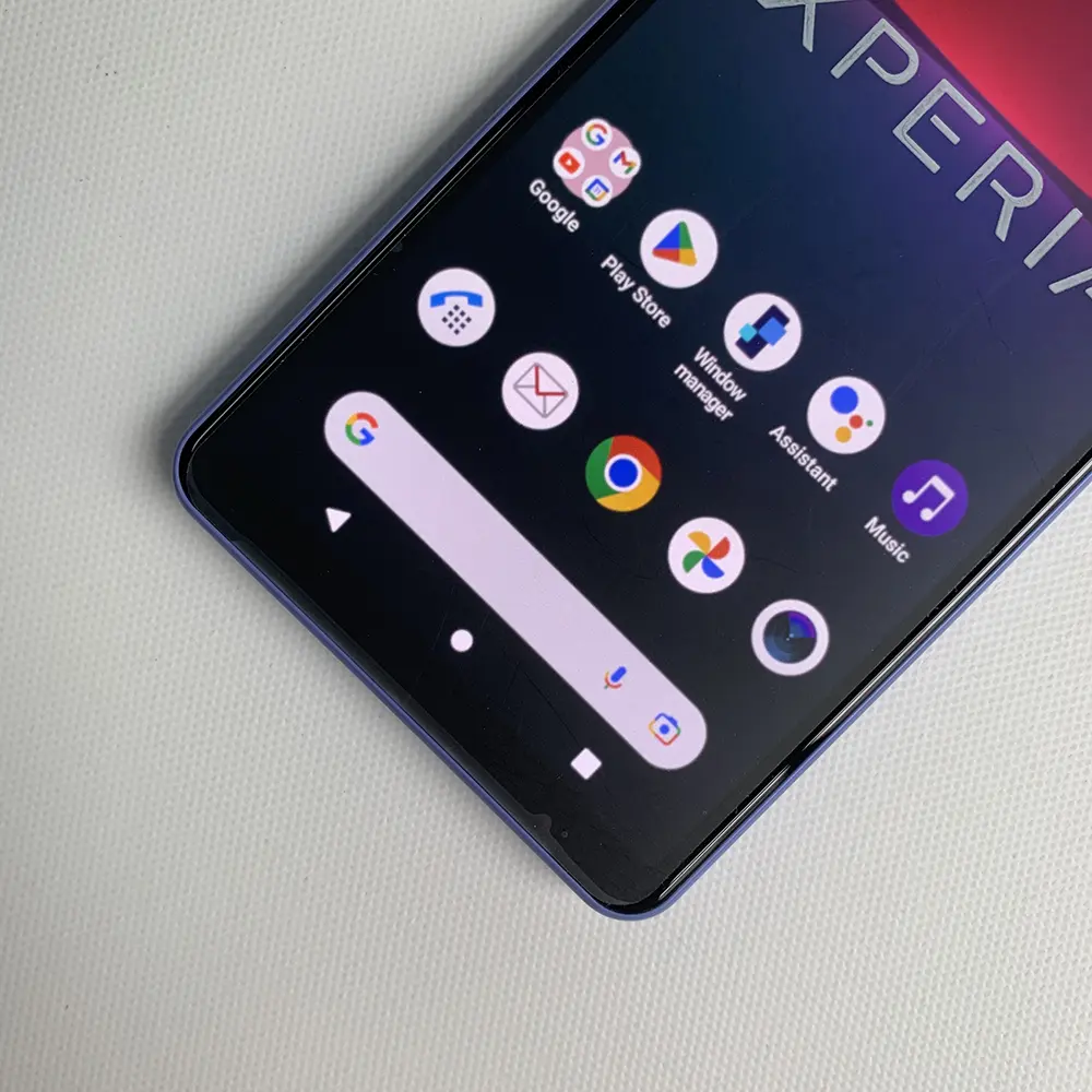 Original Sony Xperia 10 IV 10IV 5G Mobile Phone 6GB+128GB NFC Japan Version 6.0" 12MP+8MP Snapdragon 695 Octa Core SmartPhone