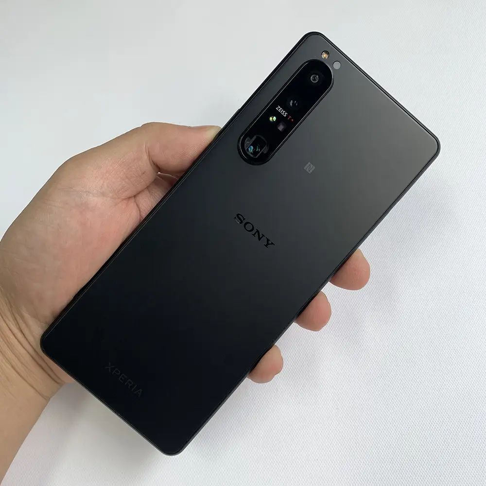 Original Sony Xperia 1 iii 1iii XQ-BC72 5G Mobile Phone Dual SIM NFC 12GB+256/512GB 6.5" 12MP*3+8MP Octa Core Android SmartPhone