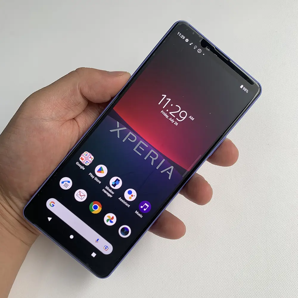 Original Sony Xperia 10 IV 10IV 5G Mobile Phone 6GB+128GB NFC Japan Version 6.0" 12MP+8MP Snapdragon 695 Octa Core SmartPhone
