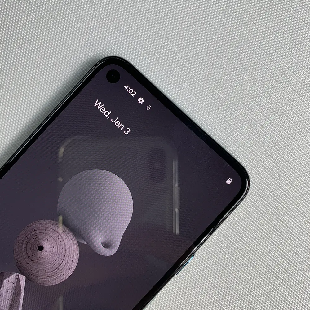 Original Google Pixel 5 5G Mobile Phone 8GB RAM 128GB ROM NFC 6.0" 12.2MP+16MP+8MP  Snapdragon 765G Octa Core Android SmartPhone