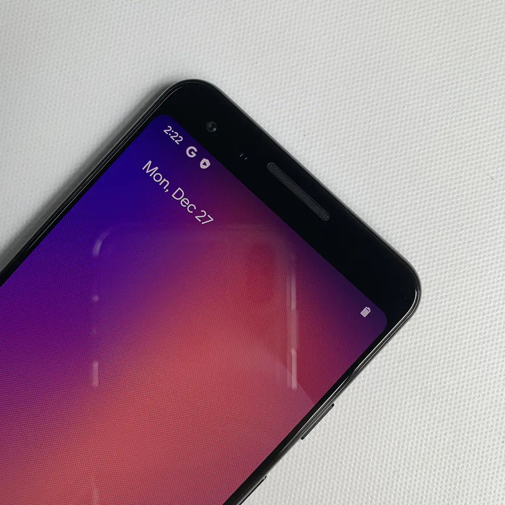 Original  Google Pixel 3 4G Mobile Phone 5.5'' 64GB/128GB ROM Snapdragon 845 Android Octa Core 12.2MP&Dual 8MP pixel 3 phone