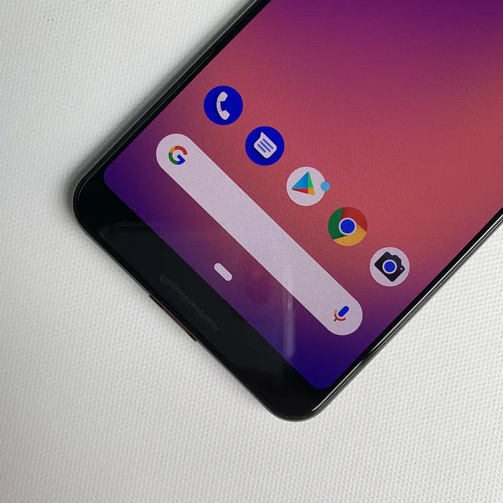 Original  Google Pixel 3 4G Mobile Phone 5.5'' 64GB/128GB ROM Snapdragon 845 Android Octa Core 12.2MP&Dual 8MP pixel 3 phone