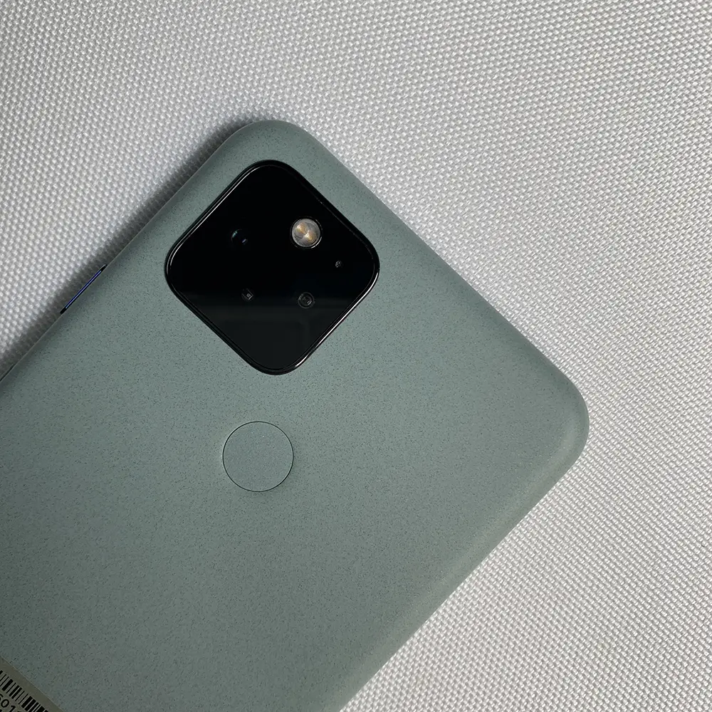 Original Google Pixel 5 5G Mobile Phone 8GB RAM 128GB ROM NFC 6.0" 12.2MP+16MP+8MP  Snapdragon 765G Octa Core Android SmartPhone