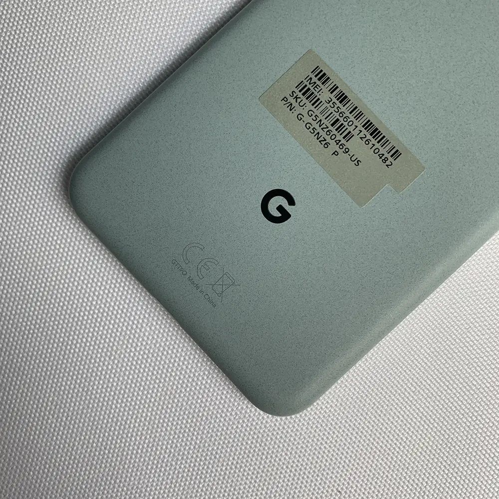Original Google Pixel 5 5G Mobile Phone 8GB RAM 128GB ROM NFC 6.0" 12.2MP+16MP+8MP  Snapdragon 765G Octa Core Android SmartPhone