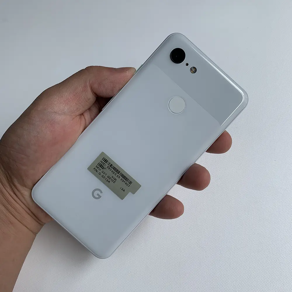 Original  Google Pixel 3 4G Mobile Phone 5.5'' 64GB/128GB ROM Snapdragon 845 Android Octa Core 12.2MP&Dual 8MP pixel 3 phone
