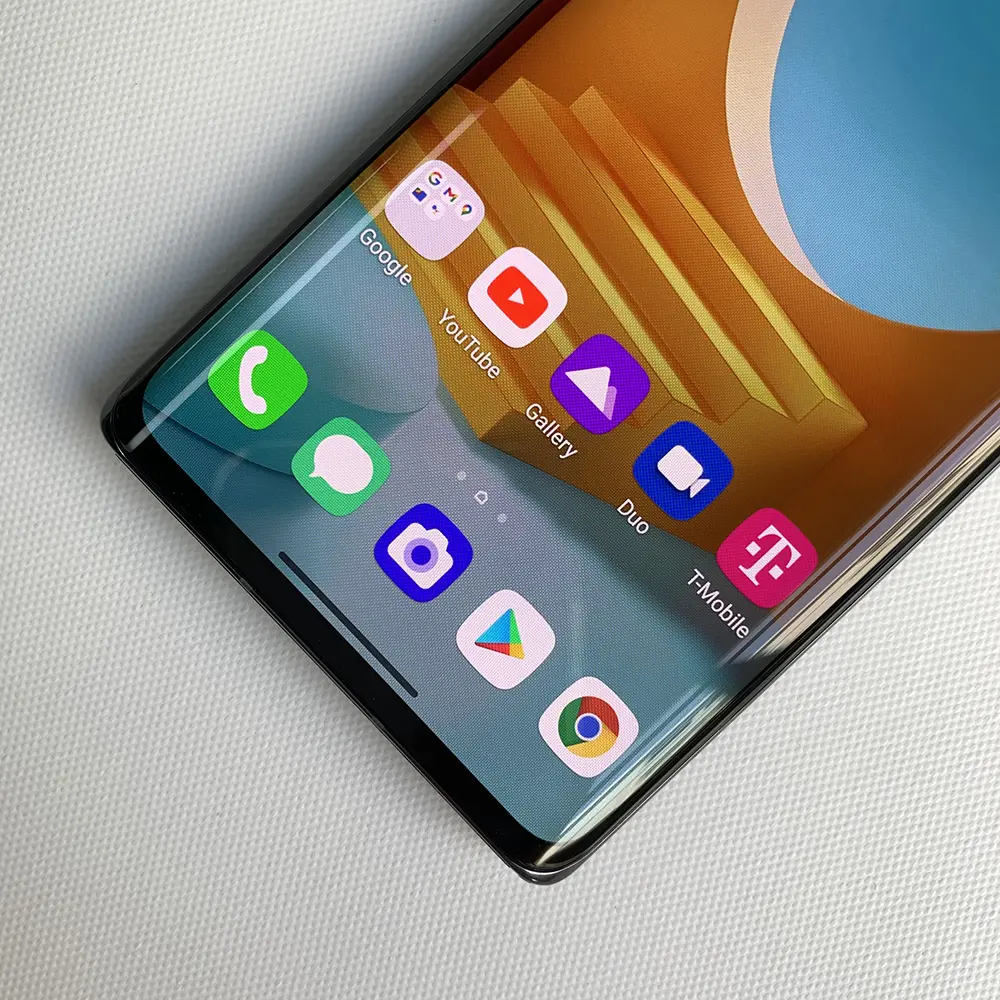 Original LG G9 G900TM G900N 5G Mobile Phone VELVET NFC 6GB+128GB 6.8'' 48MP+8MP+5MP+16MP Snapdragon 765G-5G Octa Core SmartPhone