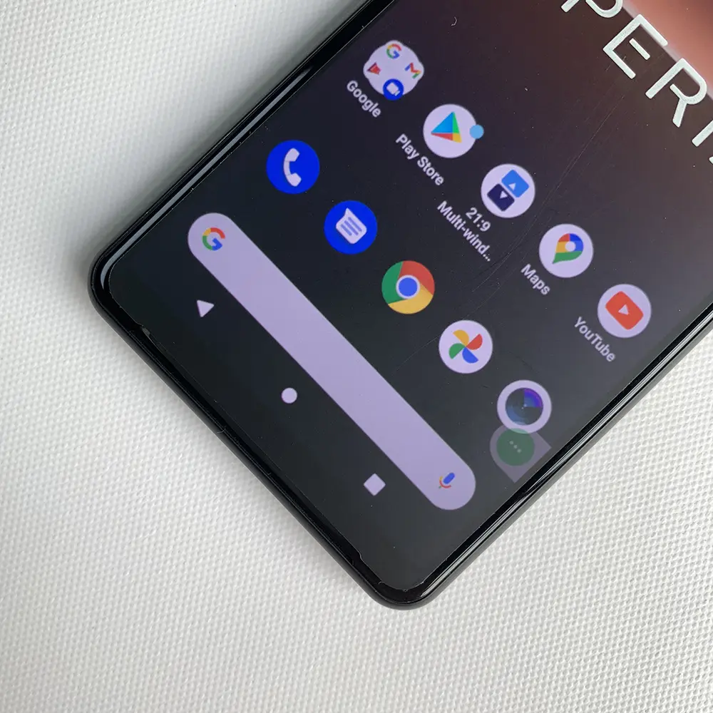 Original Sony Xperia 10 II 10II XQ-AU51 XQ-AU52 4G Mobile Phone NFC 4GB+64GB/128GB 12MP+8MP Snapdragon 665 Octa-Core SmartPhone