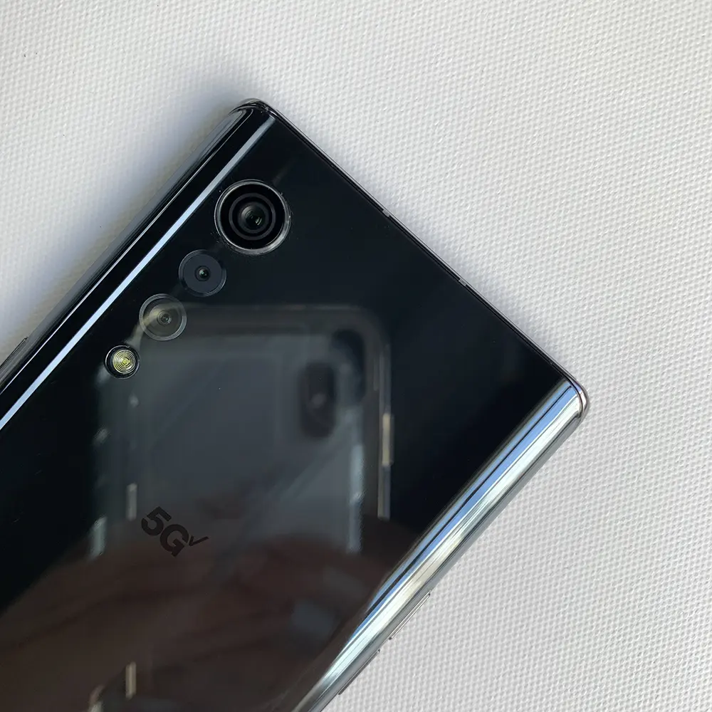 Original LG G9 G900TM G900N 5G Mobile Phone VELVET NFC 6GB+128GB 6.8'' 48MP+8MP+5MP+16MP Snapdragon 765G-5G Octa Core SmartPhone