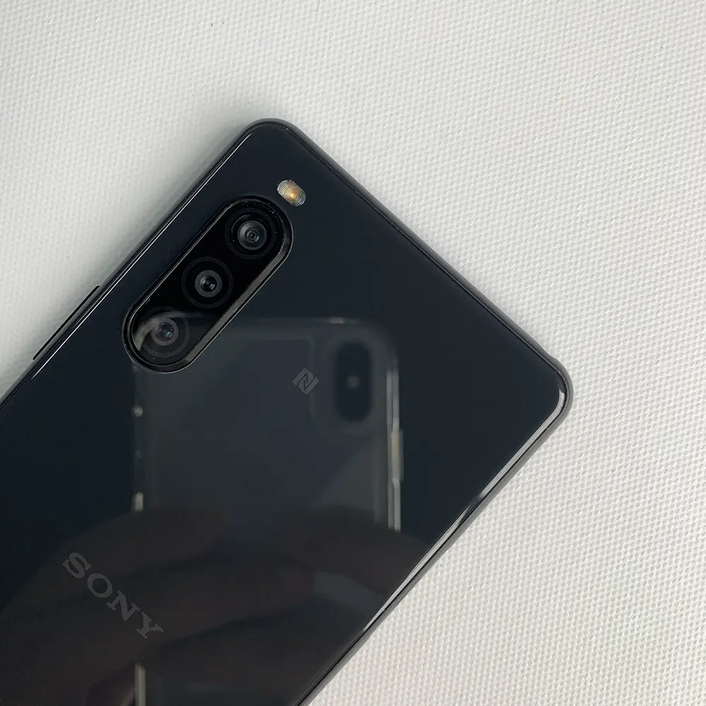 Original Sony Xperia 10 II 10II XQ-AU51 XQ-AU52 4G Mobile Phone NFC 4GB+64GB/128GB 12MP+8MP Snapdragon 665 Octa-Core SmartPhone
