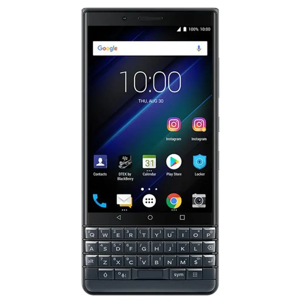 Original BlackBerry Key2 LE 4G Mobile Phone Unlocked 4.5''Display 13MP+5MP Camera 3GB/4GB RAM 32GB/64GB ROM Octa Core CellPhone