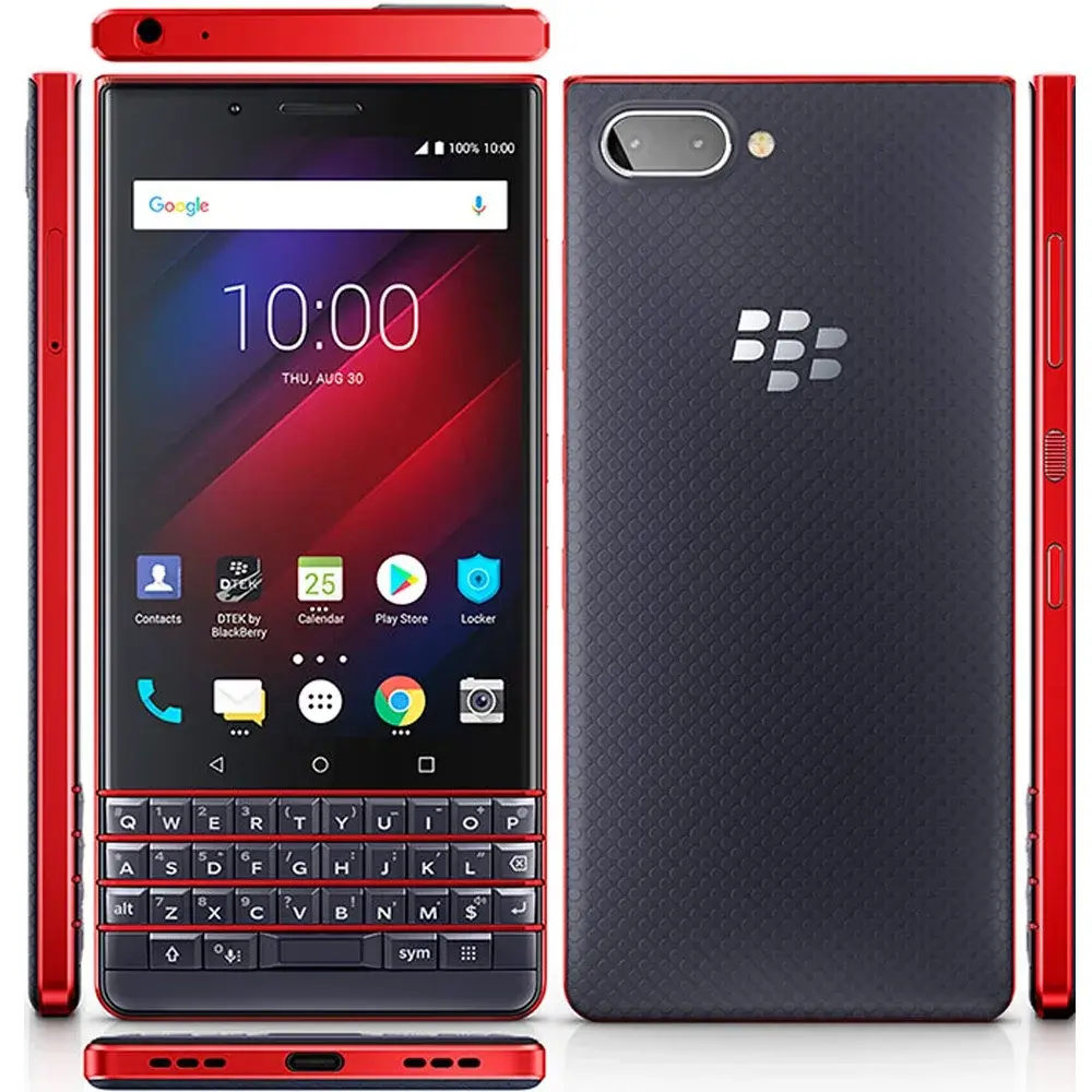 Original BlackBerry Key2 LE 4G Mobile Phone Unlocked 4.5''Display 13MP+5MP Camera 3GB/4GB RAM 32GB/64GB ROM Octa Core CellPhone