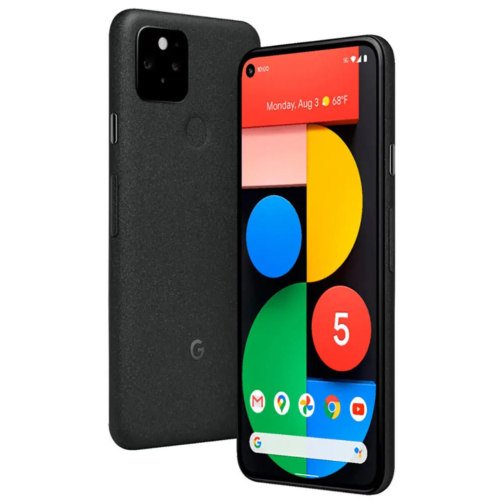 Original Google Pixel 5 5G Mobile Phone NFC 8GB RAM 128GB ROM 6.0" 12.2MP+16MP Snapdragon 765G Octa Core Android SmartPhone