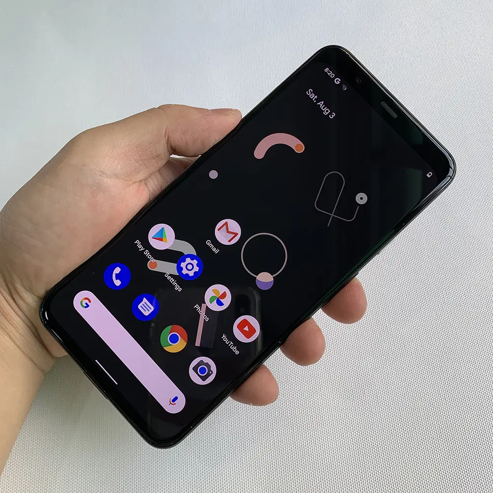 Original Google Pixel 4 XL 4XL 4G SmartPhone FACE ID NFC 6GB RAM 64GB/128GB ROM 6.3" 12.2MP+16MP+8MP Octa Core Android CellPhone
