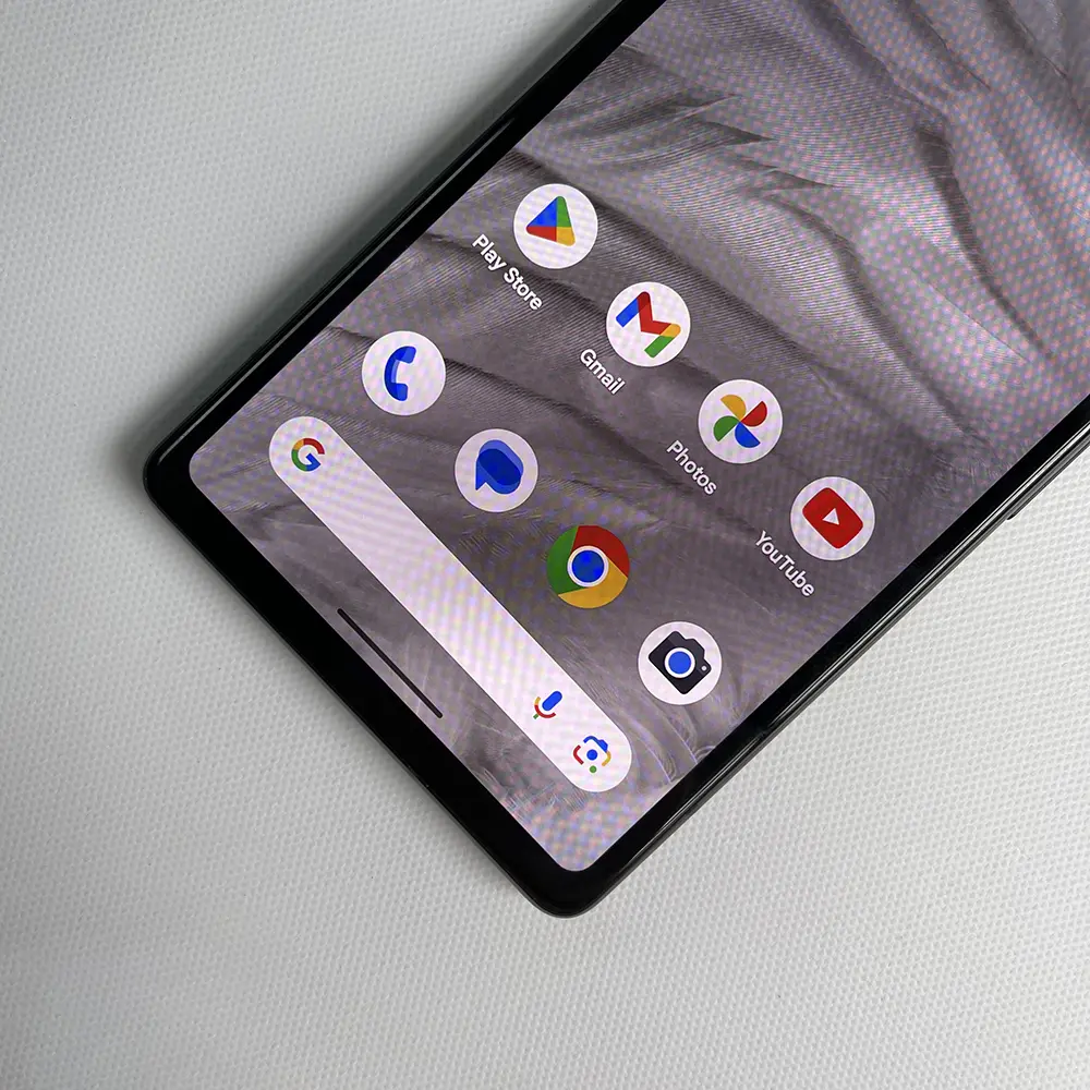 Original Google Pixel 7A 5G Mobile Phone 8GB RAM 128GB ROM 90Hz OLED 6.1" NFC 64MP+13MP Tensor G2 Octa-Core Android SmartPhone