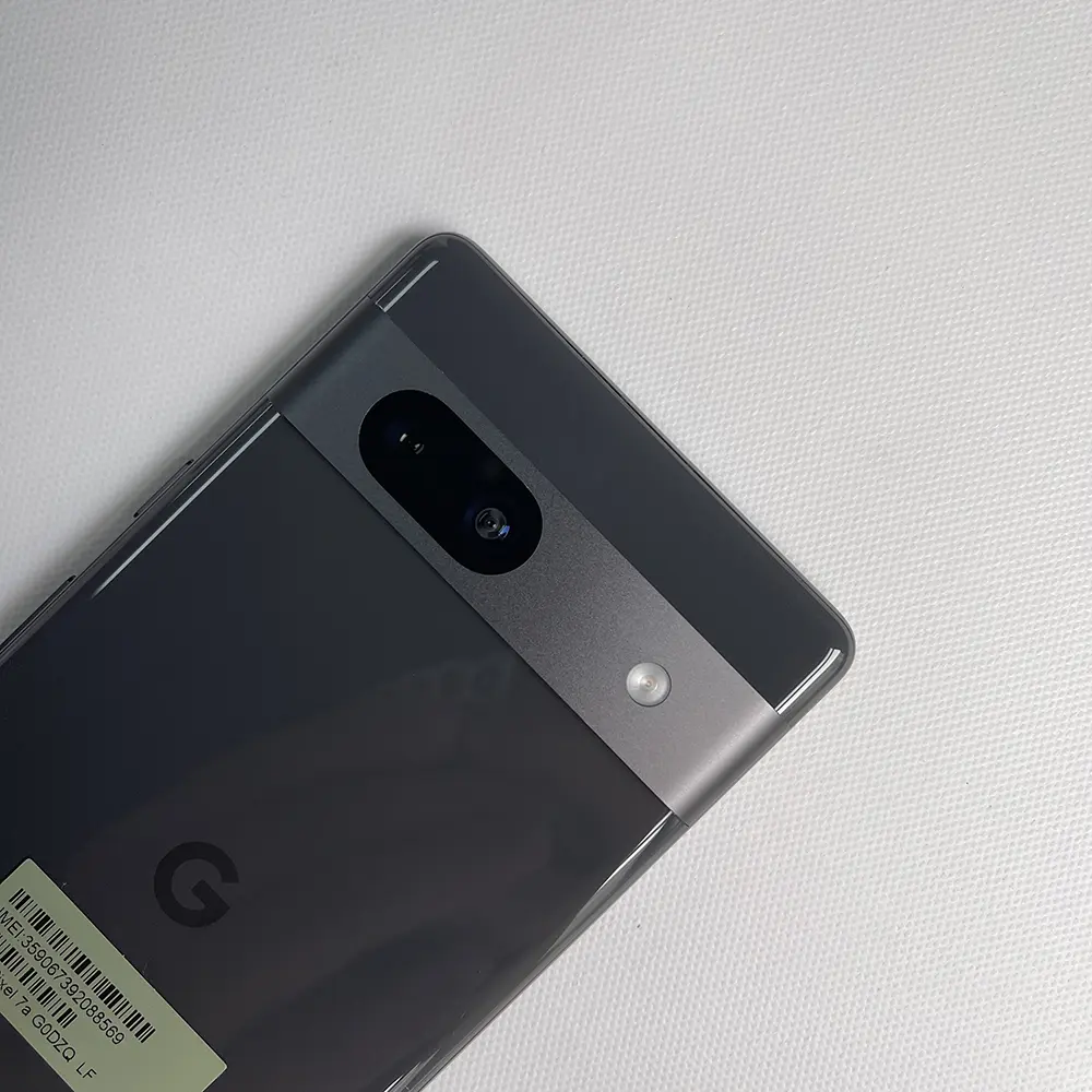 Original Google Pixel 7A 5G Mobile Phone 8GB RAM 128GB ROM 90Hz OLED 6.1" NFC 64MP+13MP Tensor G2 Octa-Core Android SmartPhone