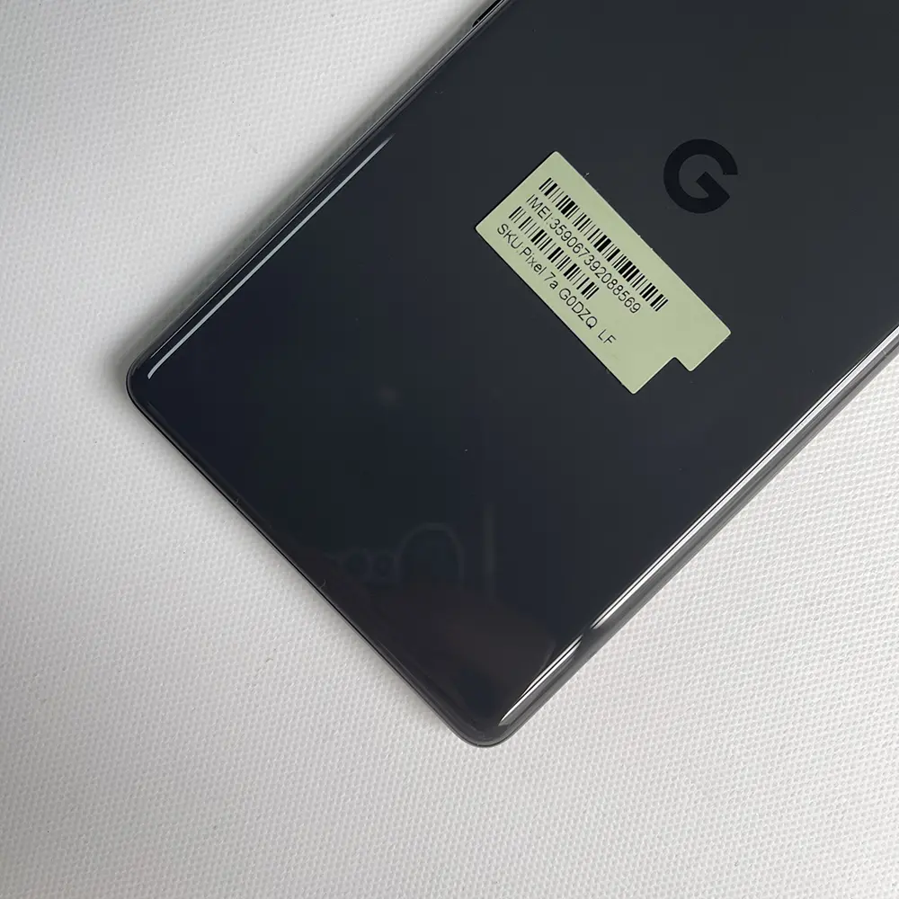 Original Google Pixel 7A 5G Mobile Phone 8GB RAM 128GB ROM 90Hz OLED 6.1" NFC 64MP+13MP Tensor G2 Octa-Core Android SmartPhone