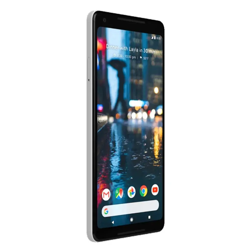 Google Pixel 2 XL 4G Mobile Phone 2XL 4GB RAM 64GB/128GB ROM 6.0'' NFC FingerPrint 12.2MP+8MP Snapdragon 835 Android Smartphone