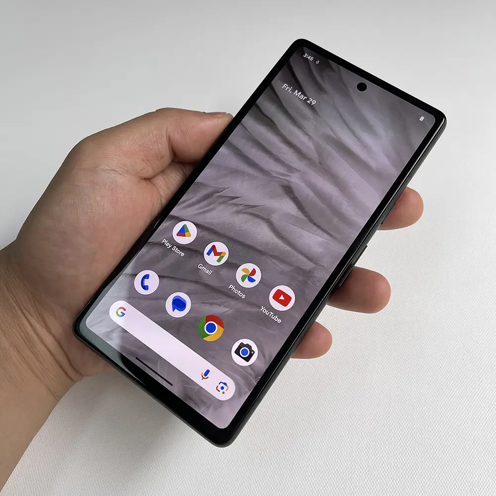 Original Google Pixel 7A 5G Mobile Phone 8GB RAM 128GB ROM 90Hz OLED 6.1" NFC 64MP+13MP Tensor G2 Octa-Core Android SmartPhone