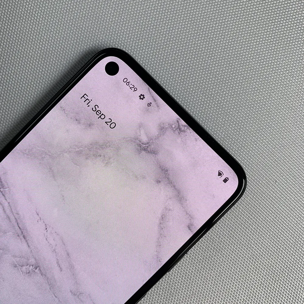Original Google Pixel 5 5G Mobile Phone NFC 8GB RAM 128GB ROM 6.0" 12.2MP+16MP+8MP Snapdragon 765G Octa Core Android SmartPhone