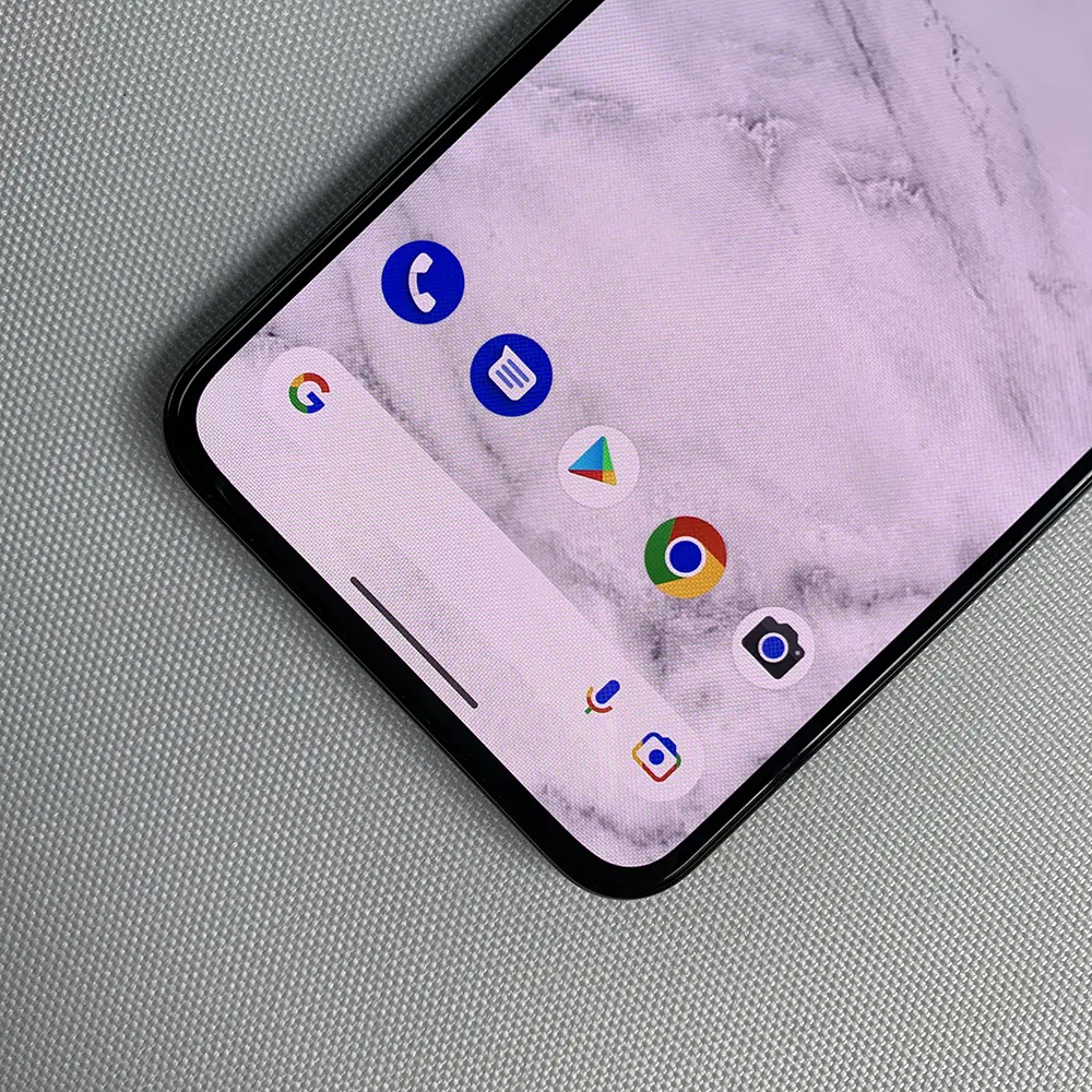 Original Google Pixel 5 5G Mobile Phone NFC 8GB RAM 128GB ROM 6.0" 12.2MP+16MP+8MP Snapdragon 765G Octa Core Android SmartPhone