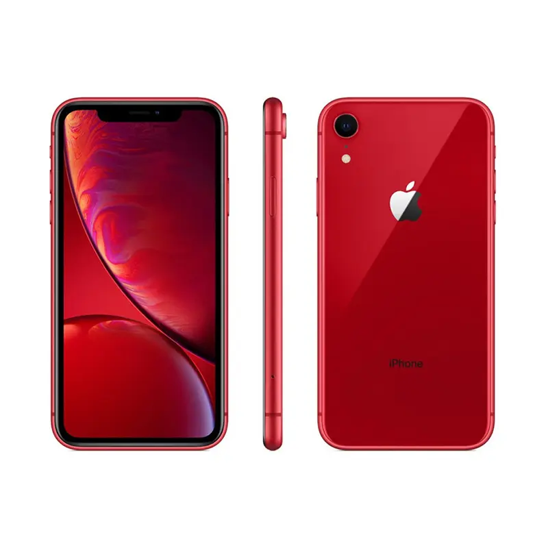Original Unlocked Apple iPhone XR 4G Mobile 3GB RAM 64GB/128GB/256GB ROM 12MP+7MP 6.1" IPS LCD A12 Bionic Hexa-Core Smartphone