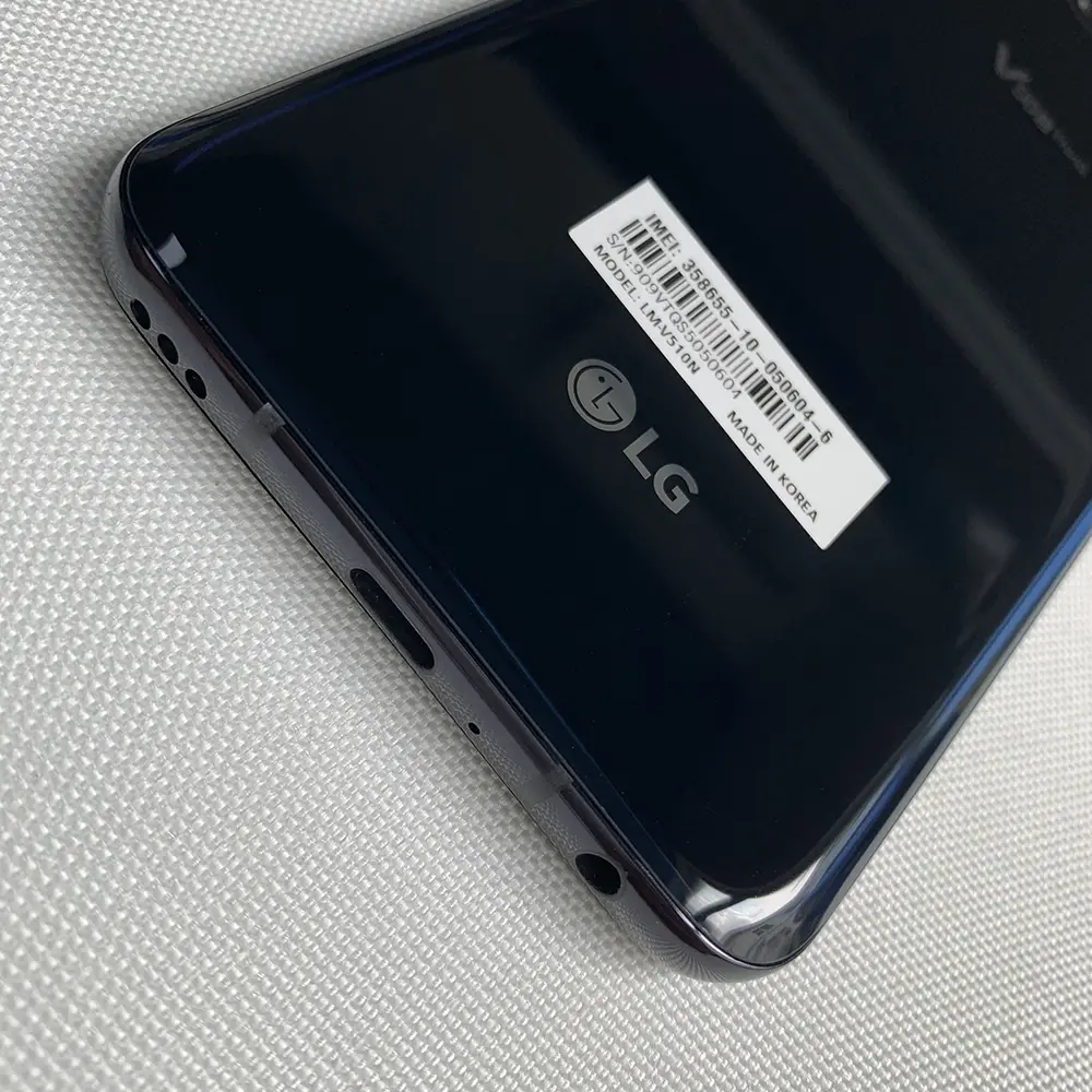 Original LG V50S ThinQ V510N 5G Mobile Phone 8GB+256GB Android SmartPhone 32MP Camera 4G LTE Fingerprint LG V50S CellPhone