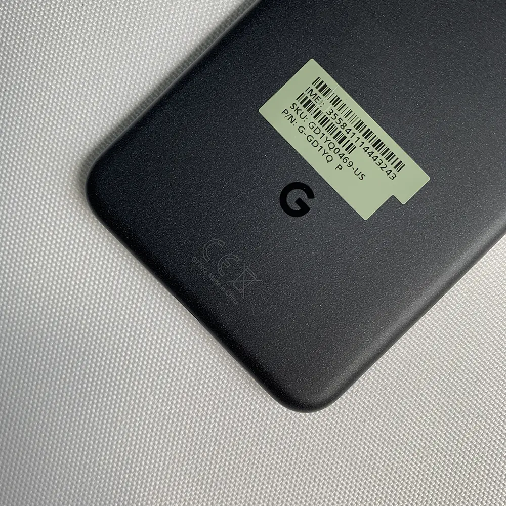 Original Google Pixel 5 5G Mobile Phone NFC 8GB RAM 128GB ROM 6.0" 12.2MP+16MP+8MP Snapdragon 765G Octa Core Android SmartPhone
