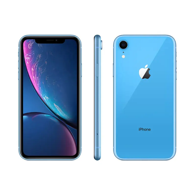 Original Unlocked Apple iPhone XR 4G Mobile 3GB RAM 64GB/128GB/256GB ROM 12MP+7MP 6.1" IPS LCD A12 Bionic Hexa-Core Smartphone