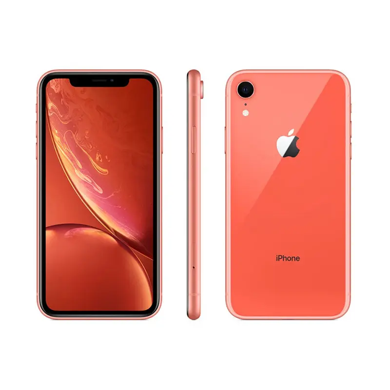 Original Unlocked Apple iPhone XR 4G Mobile 3GB RAM 64GB/128GB/256GB ROM 12MP+7MP 6.1" IPS LCD A12 Bionic Hexa-Core Smartphone