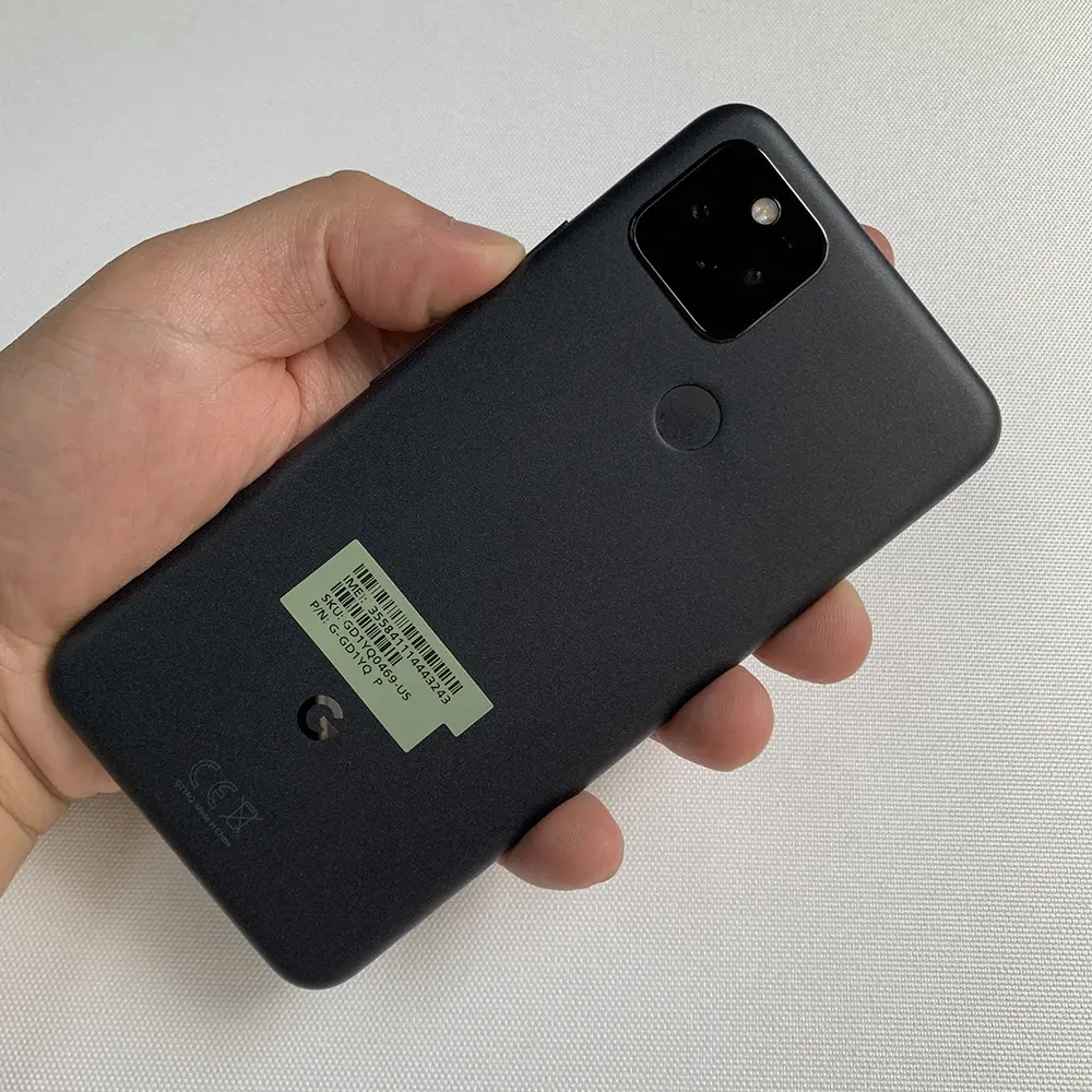 Original Google Pixel 5 5G Mobile Phone NFC 8GB RAM 128GB ROM 6.0" 12.2MP+16MP+8MP Snapdragon 765G Octa Core Android SmartPhone