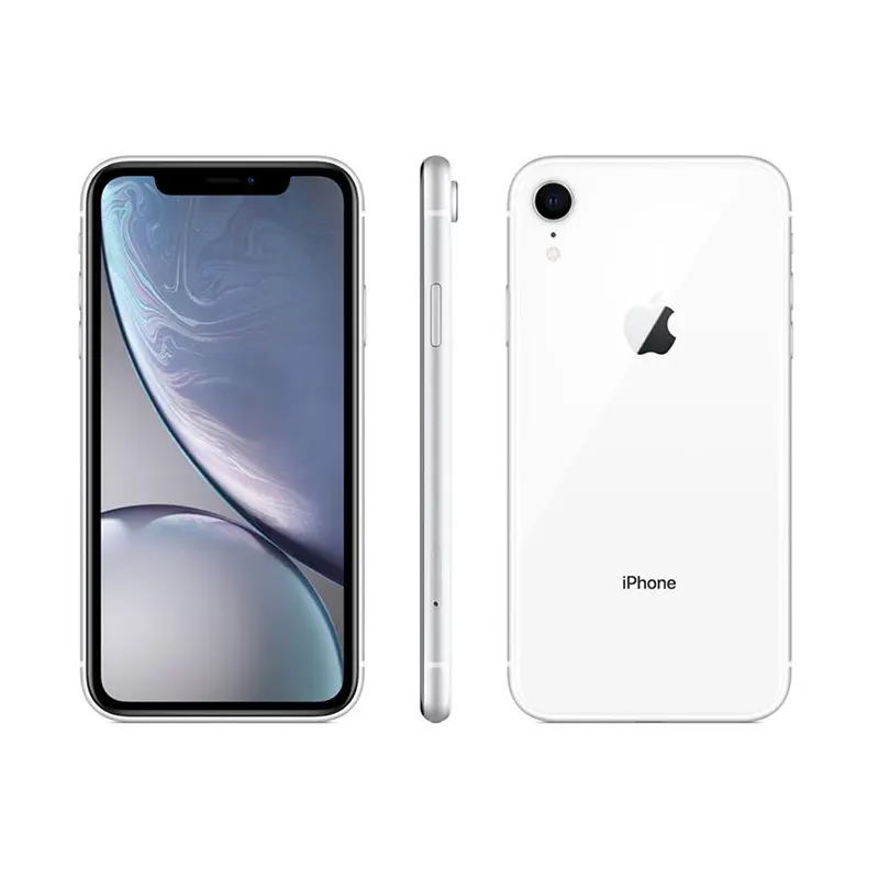 Original Unlocked Apple iPhone XR 4G Mobile 3GB RAM 64GB/128GB/256GB ROM 12MP+7MP 6.1" IPS LCD A12 Bionic Hexa-Core Smartphone