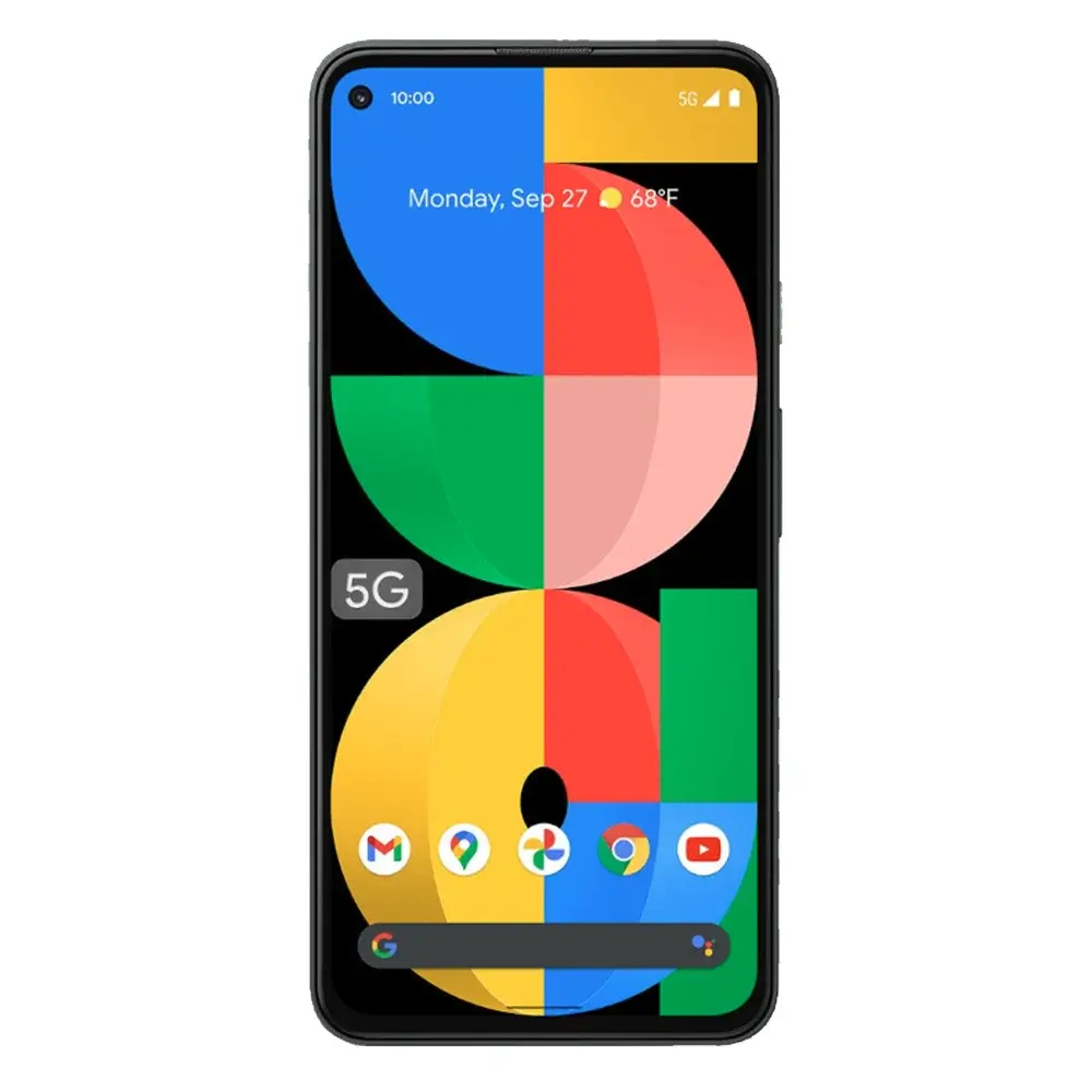 Original Google Pixel 5a 5G Mobile Phone NFC 6GB RAM 128GB ROM 6.34'' OLED 12.2MP+16MP+8MP Fingerprint Octa-Core SmartPhone