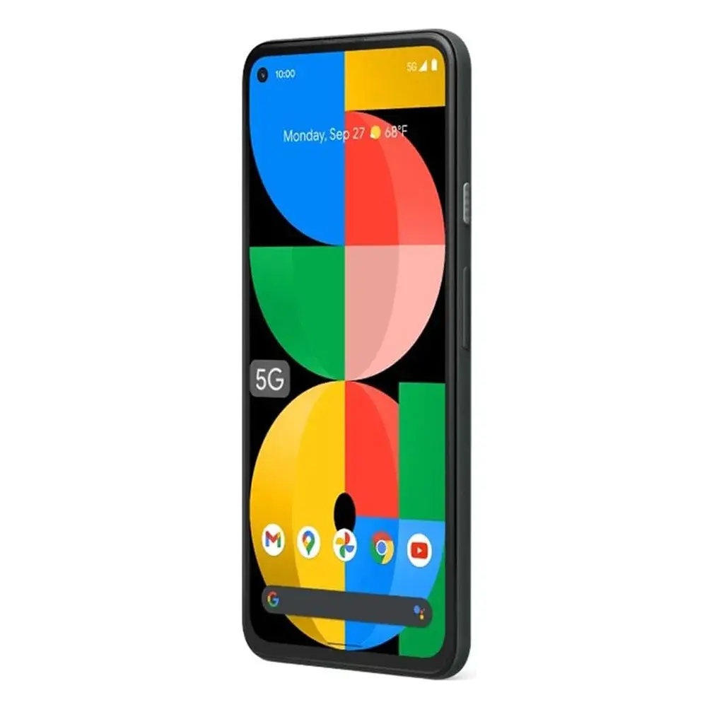 Original Google Pixel 5a 5G Mobile Phone NFC 6GB RAM 128GB ROM 6.34'' OLED 12.2MP+16MP+8MP Fingerprint Octa-Core SmartPhone