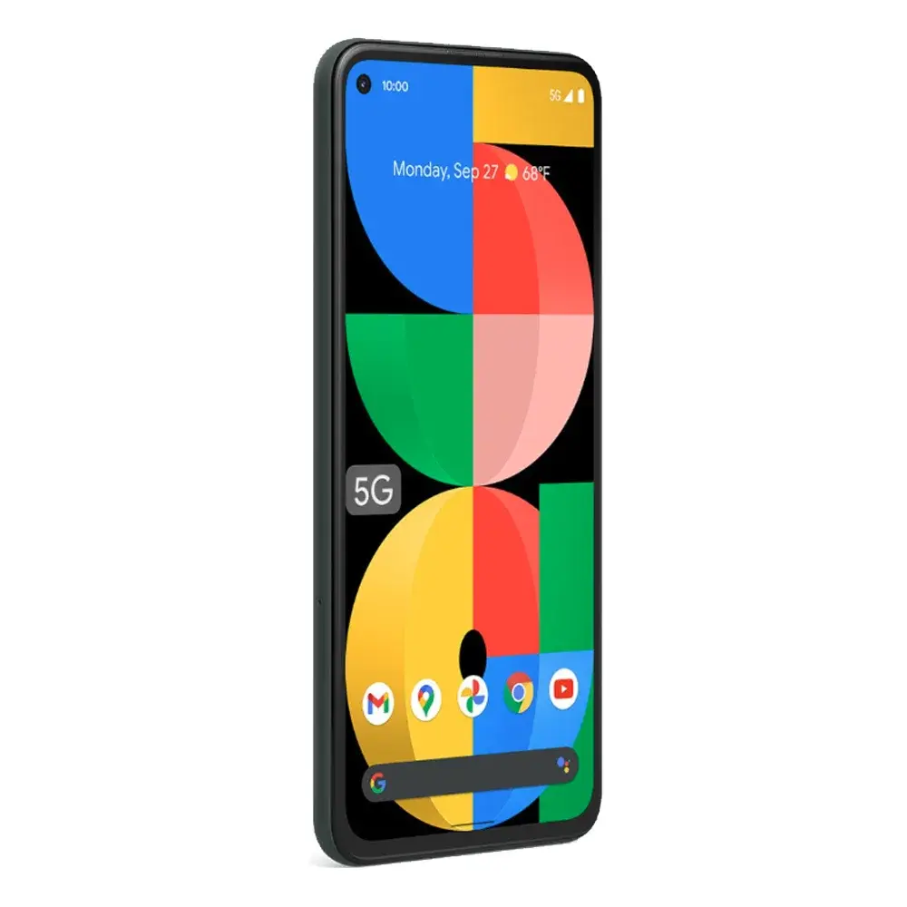 Original Google Pixel 5a 5G Mobile Phone NFC 6GB RAM 128GB ROM 6.34'' OLED 12.2MP+16MP+8MP Fingerprint Octa-Core SmartPhone