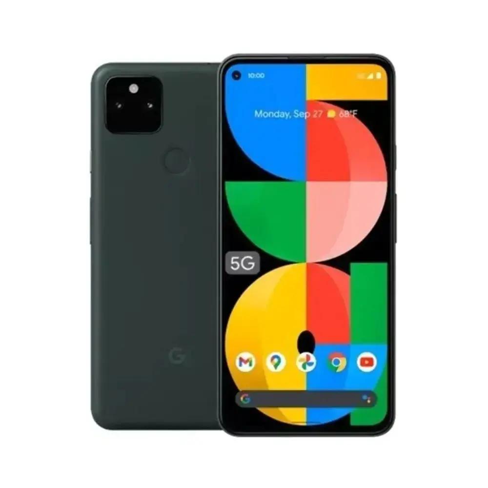 Original Google Pixel 5a 5G Mobile Phone NFC 6GB RAM 128GB ROM 6.34'' OLED 12.2MP+16MP+8MP Fingerprint Octa-Core SmartPhone