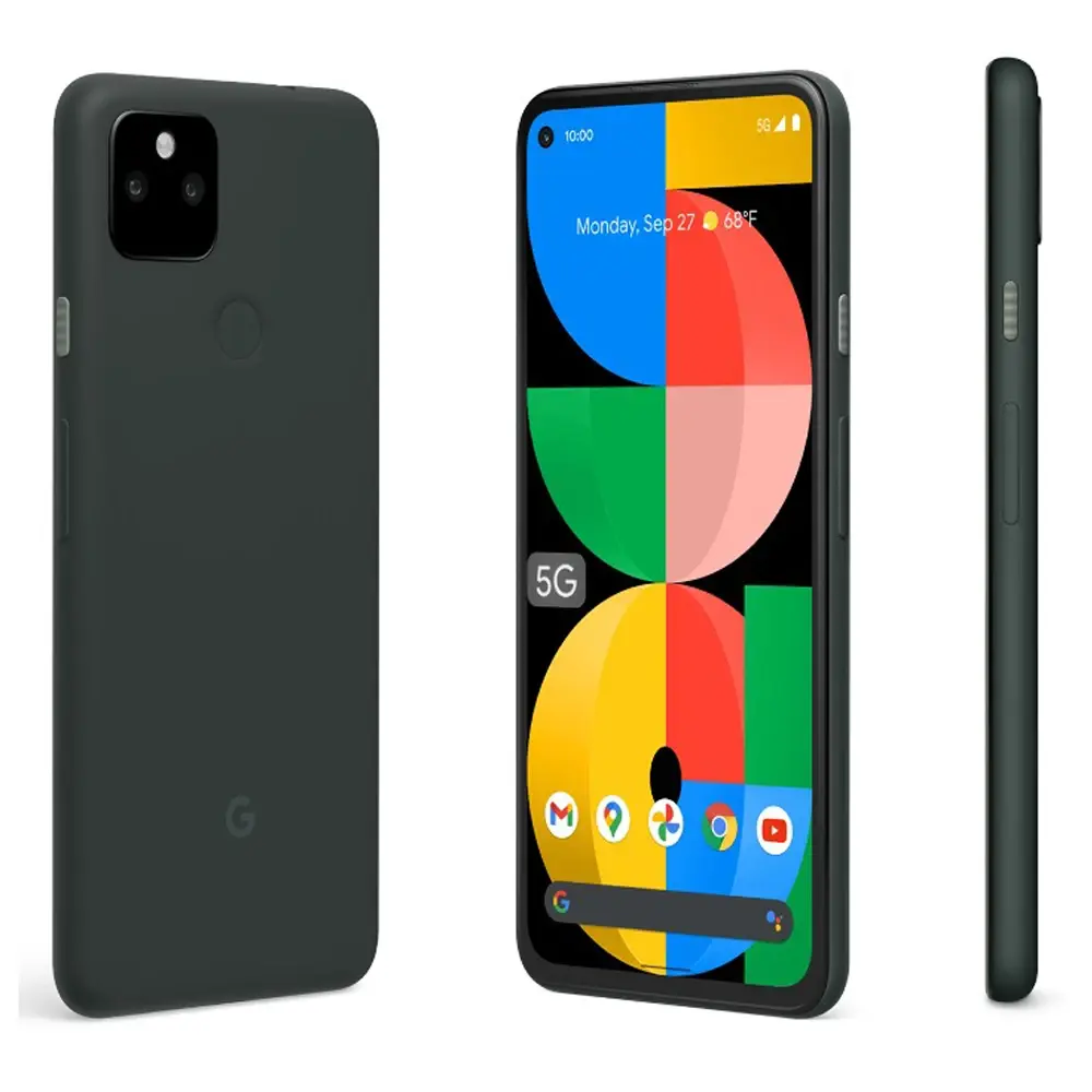 Original Google Pixel 5a 5G Mobile Phone NFC 6GB RAM 128GB ROM 6.34'' OLED 12.2MP+16MP+8MP Fingerprint Octa-Core SmartPhone