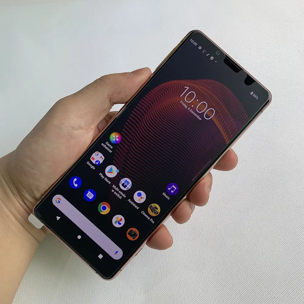 Original Sony Xperia 5 iii 5iii 5G Mobile Phone NFC 8GB+128GB Japan Version 6.1" 12MP+8MP Snapdragon 888 Octa Core SmartPhone