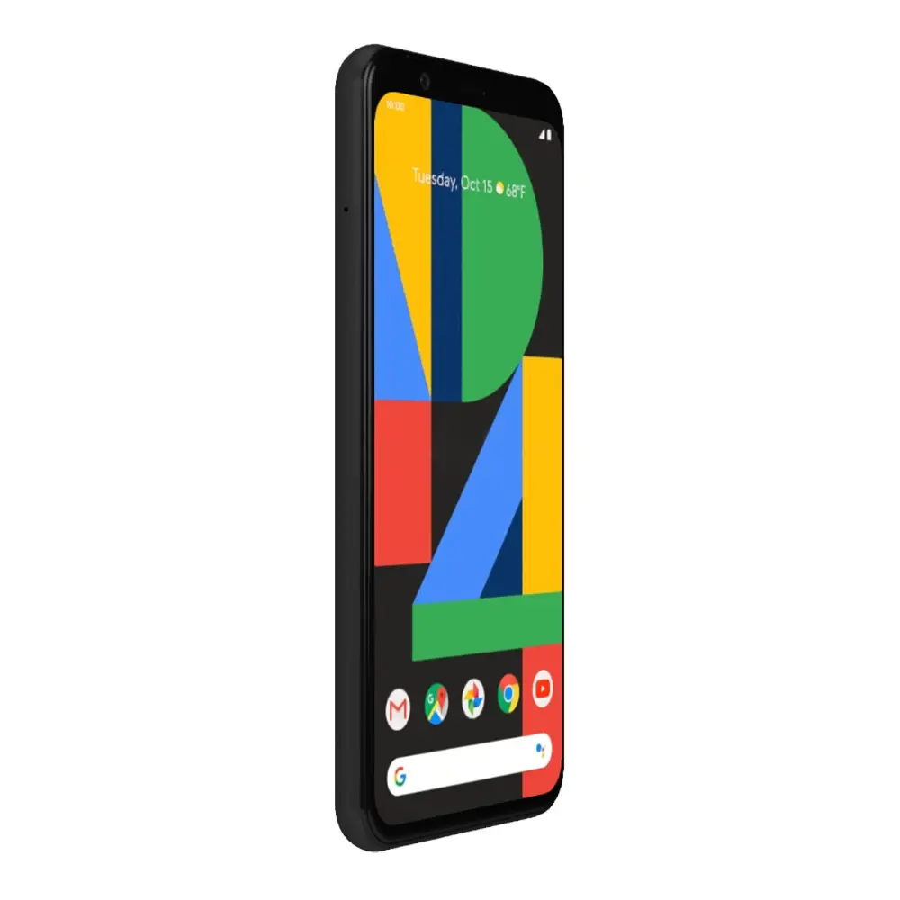 Original Google Pixel 4 XL 4G Mobile Phone 64GB/128GB FACE ID NFC 4XL 6.3" 12.2MP+16MP+8MP Snapdragon 855 Octa Core SmartPhone