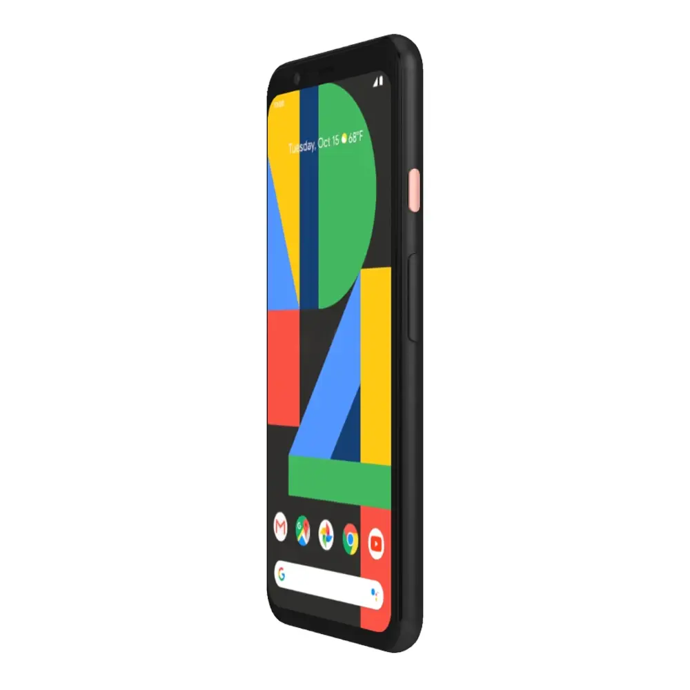 Original Google Pixel 4 XL 4G Mobile Phone 64GB/128GB FACE ID NFC 4XL 6.3" 12.2MP+16MP+8MP Snapdragon 855 Octa Core SmartPhone