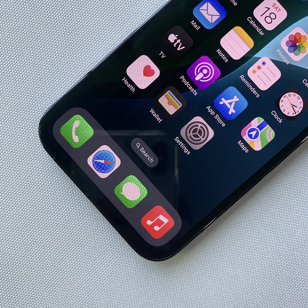 Apple iPhone 12 Pro Max 5G Mobile Phone Face ID NFC 128GB/256GB/512GB 6.7'' Triple 12MP IOS A14 Bionic Hexa Core SmartPhonex