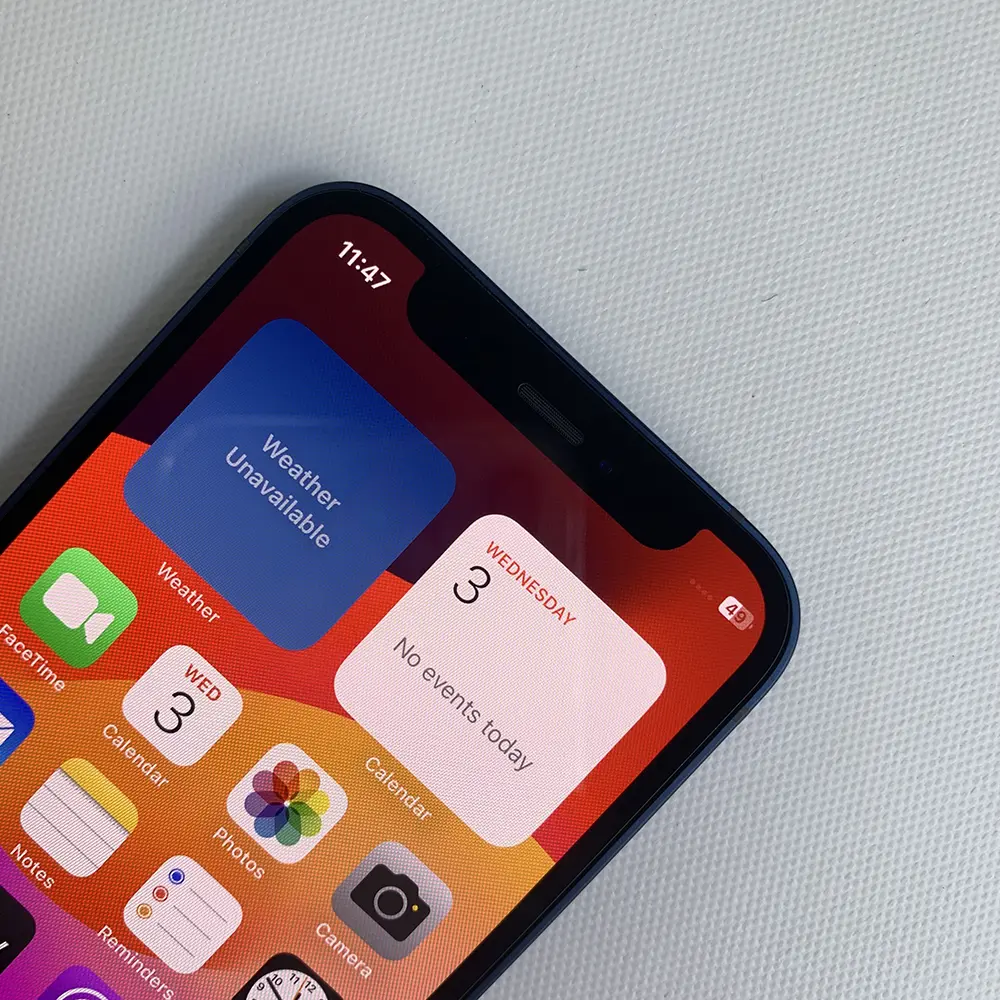 Original Apple iPhone 12 mini 5.4" 4G 5G 64GB/128GB/256GB ROM Dual 12MP A14 Chip IOS LTE Unlocked iphone 12MINI Mobile phone